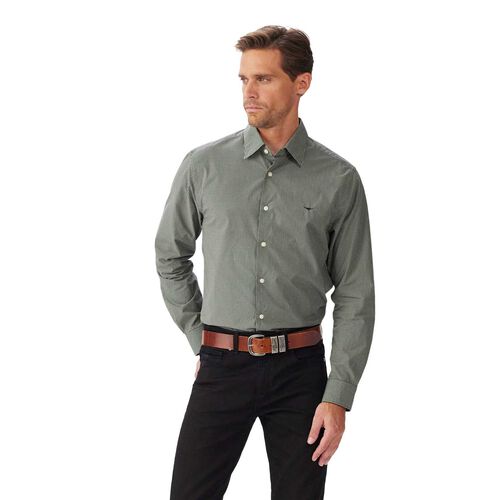 R.M. Williams Parkes Regular Poplin Shirt